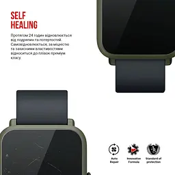 Гідрогелева плівка на годинники Amazfit Watch Bip ArmorStandart захисна плівка для смарт годинників прозора (ARM57919) - мініатюра 3