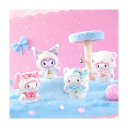 М'яка іграшка Pop Top сюрприз на кліпсі Sanrio Мрія з бантиком (25MR-015) - мініатюра 3