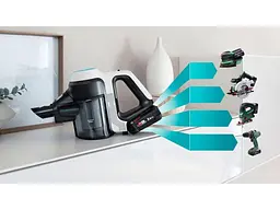 Вертикальний і ручний пилосос Bosch Unlimited 7 ProHygienic Aqua BCS71HYG1 2 в 1 - мініатюра 5