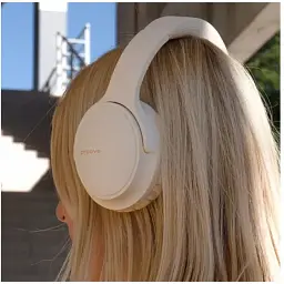 Навушники Proove Bluetooth Stereo Tender beige UA - мініатюра 3