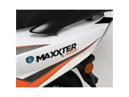Электроскутер Maxxter NEON White - миниатюра 10