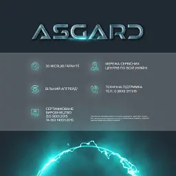 Персональний комп`ютер ASGARD Eir (I144F.32.S10.56T.16.6005) - мініатюра 10