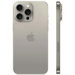 Apple iPhone 15 Pro Max 256GB Natural Titanium (MU793) (Відновлений, Як новий) - мініатюра 1