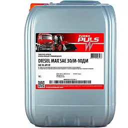 Олива Turbo Puls Diesel MAX SAE 30 / М-10ДМ API CD каністра 18 л