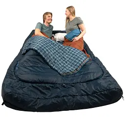 Спальник Kelty Tru Comfort Doublewide 20 Blue (1012-35417123-DWPGB) - мініатюра 3