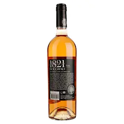 Вино Bolgrad Rose Select, рожеве, сухе, 12,5-13,5%, 0,75 л (807115) - мініатюра 2