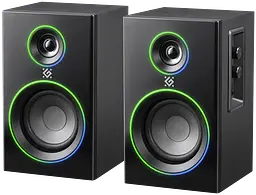 Акустика 2.0 Solar 12BT, 230В Black (65712) Defender teh0021661