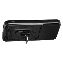 Чохол до мобільного телефона BeCover Military Poco F7 Ultra Black (715400) - мініатюра 3