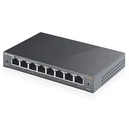 Комутатор TP-Link TL-SG108E 8-Port Gigabit Easy Smart Desktop (TL-SG108E) - мініатюра 2
