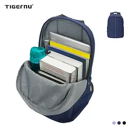 Рюкзак Tigernu T-B9017 15.6" Blue (T-B9017Blue) - мініатюра 2