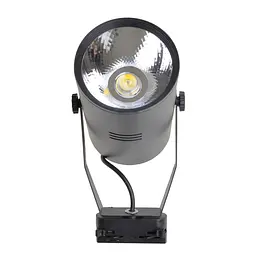 Світильник трековий Brille LED KW-228/20W WW + NW + CW BK поворотний 33-055 - мініатюра 3