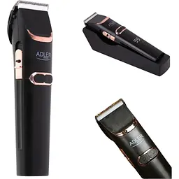 Машинка для стрижки акумуляторна Adler AD 2832 + насадки - мініатюра 4