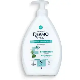 Крем-мило рідке DERMOMED 600мл muschio bianco freschezza