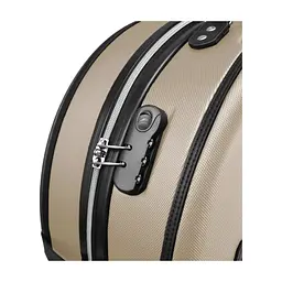 Валіза Semi Line 20" (S) Champagne/Black (T5674-2) (DAS302682) - мініатюра 7