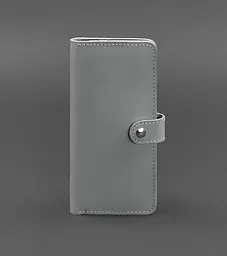 Шкіряне портмоне 7.0 сіре