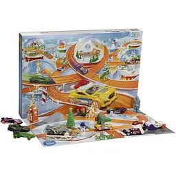 Ігровий набір Hot Wheels Адвент-календар (HTG00) - мініатюра 2