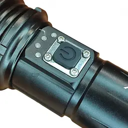 Ліхтар ручний акумуляторний X-Balog BL-PX21B-GT200 з функцією powerbank акумулятор 26650 - мініатюра 4