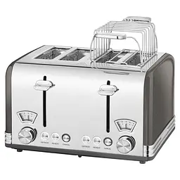 Тостер Profi Cook PC-TA 1194 Anthracite - мініатюра 3