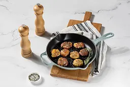 Сковорода універсальна Le Creuset Round Skillet 23 см морська сіль 20182237170422 - мініатюра 5