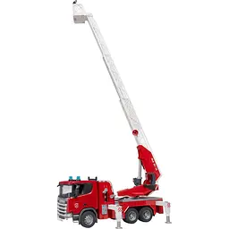 Іграшкова машинка Bruder Пожежне авто Scania Super 560R 1:16 (03591) - мініатюра 5