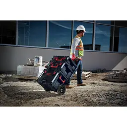 Ящик для інструментів на колесах PACKOUT MILWAUKEE TROLLEY BOX 560x410x650 мм - мініатюра 5