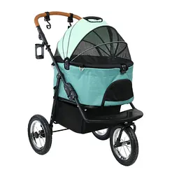 Коляска для домашніх тварин Bestopet Люпосанчик BS-RL-23 Mint Green
