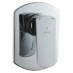 Змішувач прихованого монтажу Jaquar Kubix Prime KUP-CHR-35227KPM, Хром