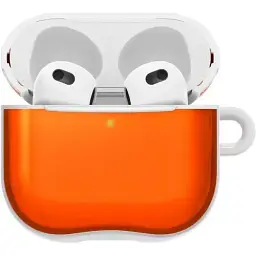 Чохол Spigen Classic C1 для AirPods 4 2024 Tangerine (ACS08647) - мініатюра 2