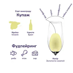 Уцінка. Вино ігристе Pares Balta Cava Brut Nature біле брют натюр 11.5% 0.75 л (758244) - мініатюра 5