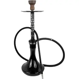 Кальян Embery MONO-H 4.0 Silver-Black Craft Black - мініатюра 2
