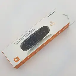 Пульт повітряна мишка Air Mouse Keyboard з російською клавіатурою UKC чорний - мініатюра 6