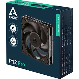Корпусний вентилятор Arctic P12 Pro Black (ACFAN00305A) [175969] - мініатюра 6