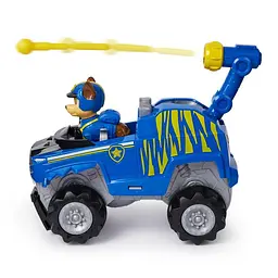 Великий рятувальний автомобіль-трансформер Spin Master PAW Patrol Джунглі Цуценячий патруль з водієм Гонщик (SM17776/0594) - мініатюра 6