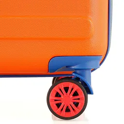 Валіза Semi Line 24" (M) Orange (T5843-2) - мініатюра 9