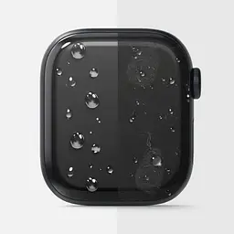 Захисна плівка Ringke Dual Easy Clear 3 шт. для Apple Watch 10 (42мм) - мініатюра 4