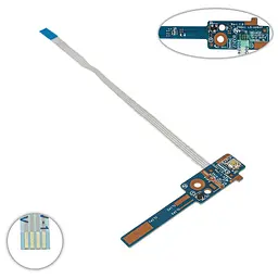 Плата з кнопкою включення для ноутбуку HP (14-R 14-G 240 245 246 G3) (LS-A994P)
