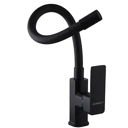 Змішувач для кухні DOMINO MALIBU DMM-203 LR-BLACK-BLACK - мініатюра 7