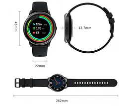 Смарт-годинник Xiaomi iMilab KW66 Smart Watch чорний - мініатюра 3