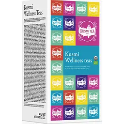 Набір Kusmi Tea Оздоровчі чаї органічний пакет 48 г - мініатюра 2