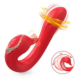 Вібратор Swan Red - мініатюра 8
