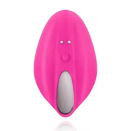 Міні-вібратор Teazers With Remote Control, 9 см (рожевий) - мініатюра 2