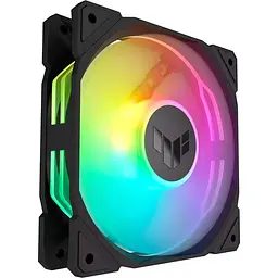 Комплект вентиляторів ASUS TUF Gaming 120мм TR120 ARGB Triple Pack Black (90DA0090-B09020) - мініатюра 2