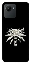 TPU чохол Demsky Wolf medallion для Realme C30s