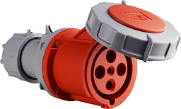 Розетка переносна P4 63А IP67 3P+PE UCombi АСКО-УКРЕМ (A0080010127)