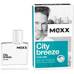 Туалетна вода Mexx City Breeze for Him 30 мл - мініатюра 2