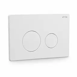 Кнопка змиву для інсталяції VBI Elba YP білий VBI-030100 - мініатюра 2