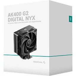 Кулер для процесора Deepcool AK400 G2 DIGITAL NYX Black (R-AK400G2-BKNNMN-GJD-1) - мініатюра 9