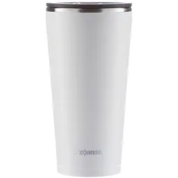 Термокухоль Zojirushi SX-FSE45WA з ситечком 0.45 л White