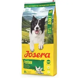 Сухий корм для собак Josera Festival 900 г (4032254785934)