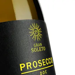 Вино ігристе Gran Soleto Prosecco Spumante, біле, екстра сухе, 0,75 л - мініатюра 4